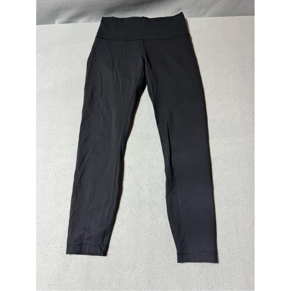 Lululemon Women’s Black Active Leggings Size 8